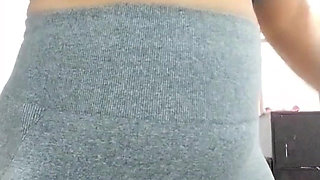 Sexy Filipina MILF, Zumba Dancing & Teasing Her Big Tits