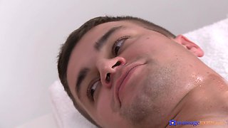 Shagging On The Massage Table Feels Amazing 1 - Massage Rooms