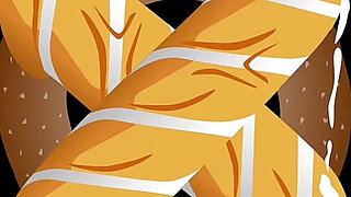 Jade, Gorgeouse Blonde, Gets Fucked by Many Dicks