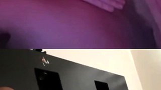 Random teen fucks her dildo on chat