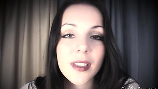 Teen Cute Italian Brunette Solo At