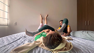 Compilation of Lesbian Wrestling