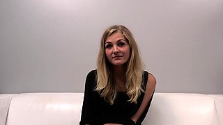 Czech Casting-Marcela, Cute Casting