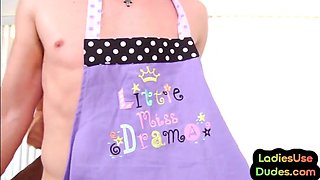 Pegging amateur sex chicks hump sissy maid in orgy with st