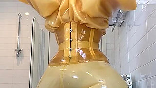 Bts Latex Photoshoot During a Heatwave