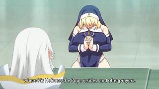 Stepsister Angela's Secret Ritual Anal in Another World