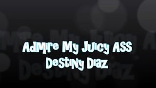 Amateur Chick Ass Shaking In Panties