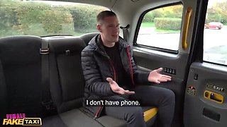 Sofia Lee Fake Taxi Blowjob with Big Natural Tits and Huge Ass Fucking Customer POV