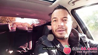 Funny Zara Mendez and Zara's outside movie