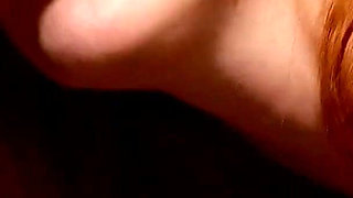 Step father watches as ginger step daughter Amarna Miller is fucked