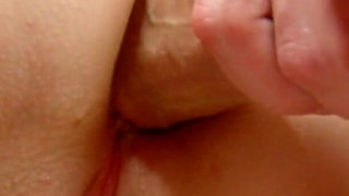 Cute skinny teen gets fucked in the ass by tutor while studying