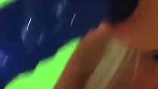 Jasmine la Rouge's hot mouth!