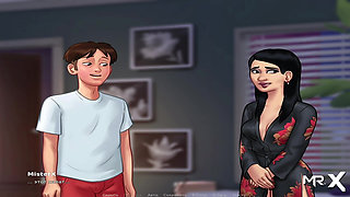 SummertimeSaga - The Craziest Sex of an Asian Girl's Life E4 #25