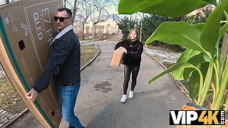 Vip4k. innocent and curvy beauty amalia davis gone wild with her neighbour