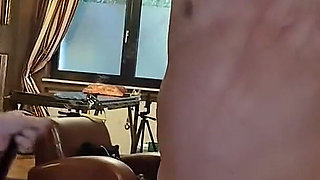 Domlady Mia - Punishment of Terror for the Slave - Whipped on the Stretching Rack and at the Ceiling Bar - Part 4
