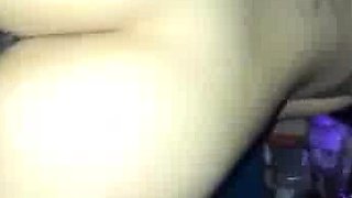 horny amateur milf fucks BBC in her house pp
