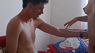 LATINA FUCKS HER ROOMMATE'S BOYFRIEND