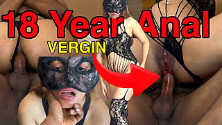 18 Year Old College Girl Virgin First Fucking Anal