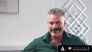 Blonde Big-Tits Masturbation During Taylor Wilds Risky Slippery Massage Turning Into Hardcore P