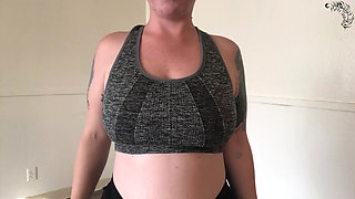 Bouncing My Boobs in Sports Bras