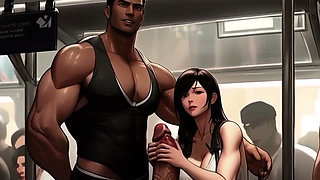 Tifa Takes the Train 1