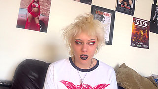 Custom) Scraping My Tongue for the Boy That Likes Me