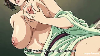 Milf cucks husband (anime)