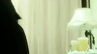 Extreme close up of Japanese teen masturbating