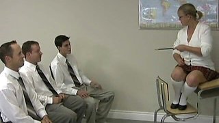 Bad Boys Need Masturbation Featuring Mrs Watson