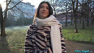 Lena Coxx’s Basement Passion in Public Heat