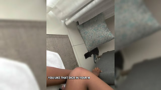 Shy 18yo Gets Convinced in Elevator to Show Her Tits Then Creampied