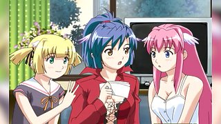 Trimmed PINK pussies and UNIFORM fantasies in HENTAI CARTOONS