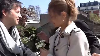 Young French Cute Roleplay with Mikess Ends in Hardcore Cumshot