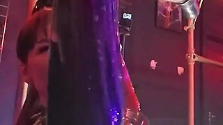 Epic! Tripple Anal Fisting by Adelina Noir, Vivien Làmour Mistress Luciana