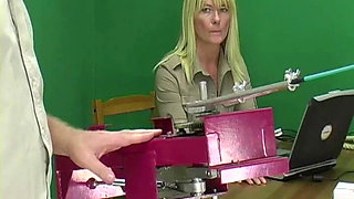 Olivia Spanking Machine - Bare Back Whipping