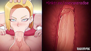 Android 18 welcomes you home