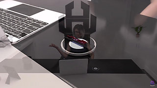 Midnight Paradise - Full Story 13 - Life of a Horny Young Man Who Returned Home After a Long Time