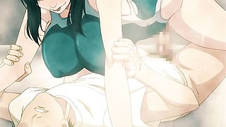 Hentai PD featuring goomah's huge boobs smut