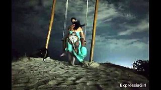 Flashing on the Street, No Disguise, Fierce Love with Busty Milf ExpressiaGirl