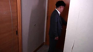 Asian japanese oriental blowjob cumload