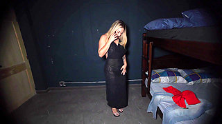 My husband's brother discovers me being unfaithful, so I have to find a way to keep him from talking - CREAMPIE