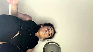 the maid crushes the little slave