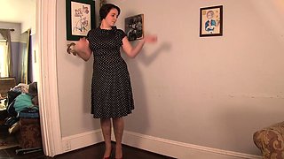 NAUGHTYNATURAL Hairy Housewife XXX