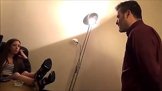 Mistress Elizabeth - Smoke Foot Slave