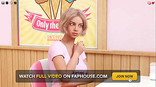 My pleasure: hot sexy MILF and a cute blonde girl - ep. 1