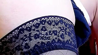 Stepbrother persuades his stepsister iris to do a little porn shoot at her home