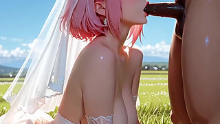 Bride Got Fucked by Her Stepbrother