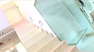 Cindy Dollar hot blonde gets tight ass fucked