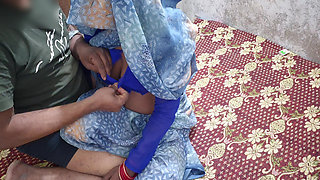 Indian Desi House Wife Cum Inside Sexy Pussy Hard Fucking and come inside