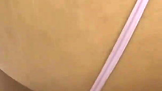 Can't Stand It! Beautiful College Student, Passionate Sex Immediately After Class